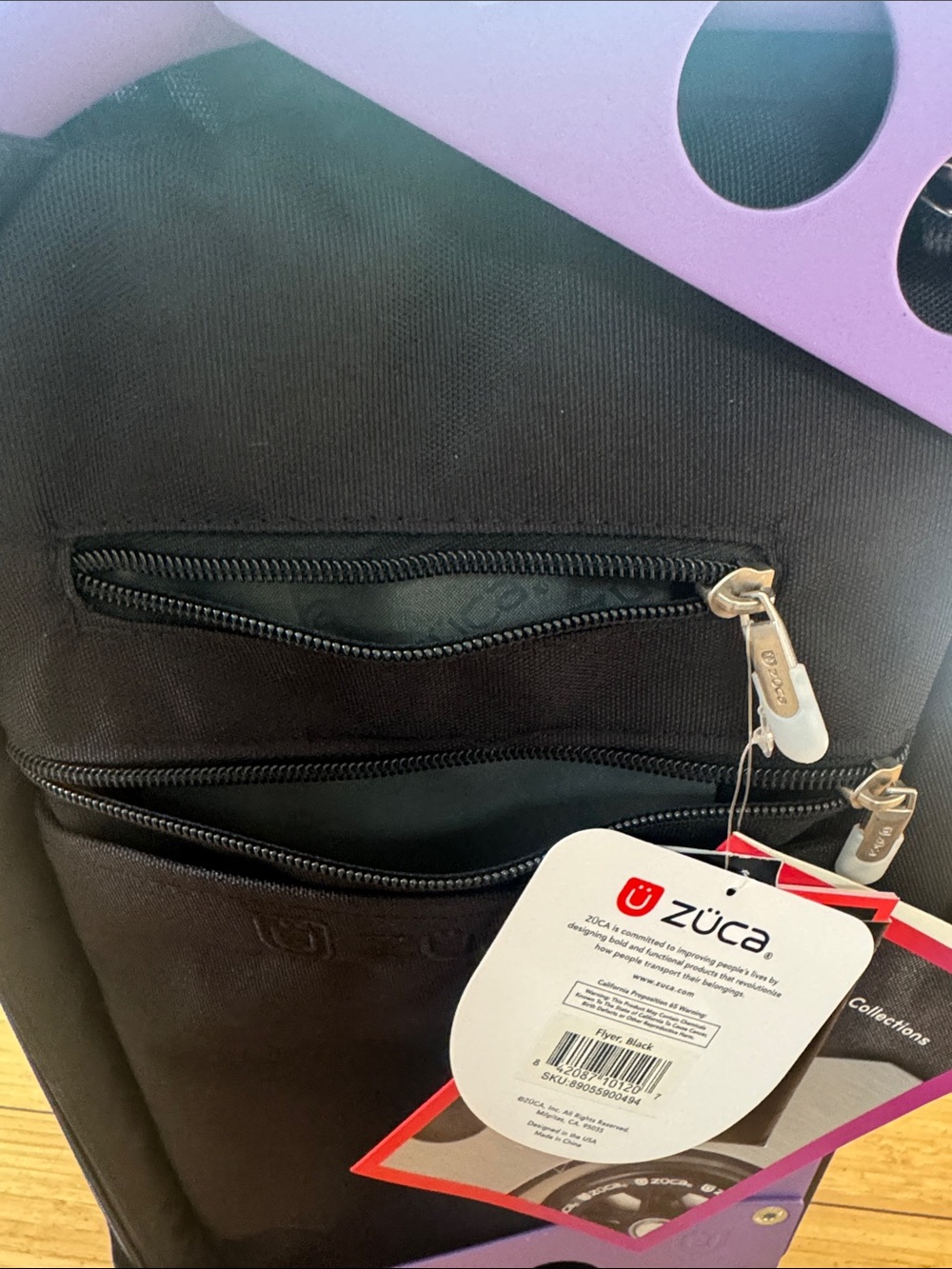 Zuca "Flyer" Pro Makeup Artist Suitcase *NEW IN BOX* Branded with "Kiko" logo - Picture 10 of 16